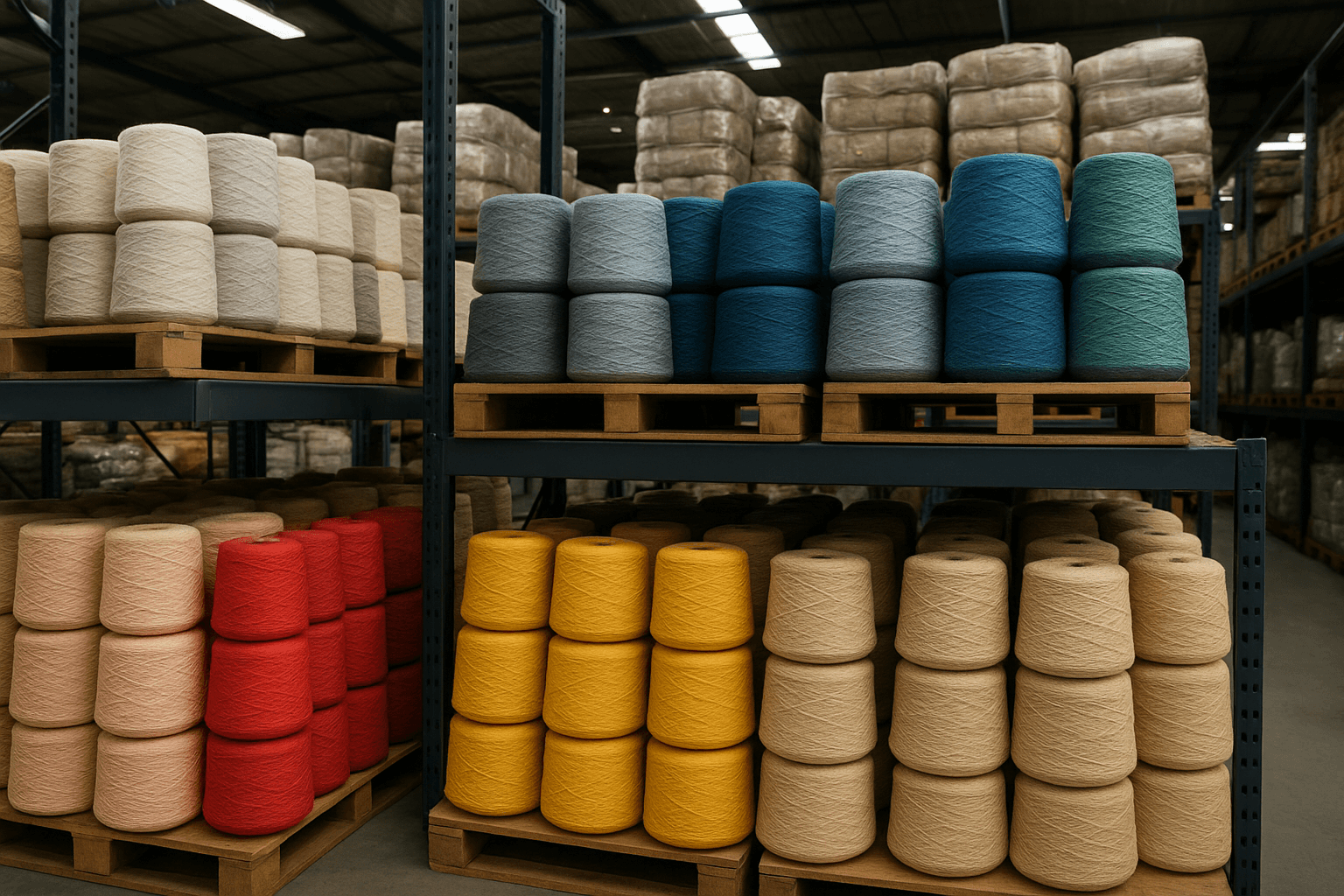 Yarn Depot Allotment SOP